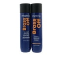 thumbnail image 2 of Matrix Brass Off Shampooing et Revitalisant 10 oz, 2 of 4