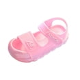 thumbnail image 2 of Sandals for Kids and Girls Shoes for Toddlers, Breathable Lightweight Comfortable Everyday Casual Outdoor Play School Summer Footwear, 2 of 8