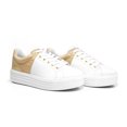 thumbnail image 4 of Tenis Casual con agujeta Mujer Flexi Piel 36303 Blanco Flexi Piel, 4 of 4