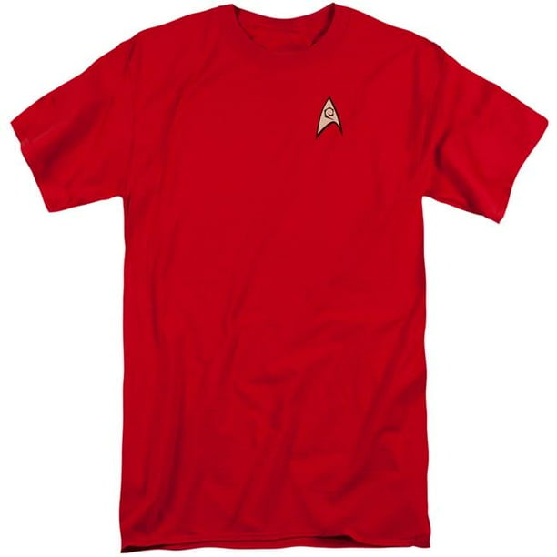 Trevco CBS263-ATT-4 Star Trek & Engineering Uniform Adult Tall Fit ...