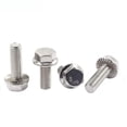 thumbnail image 4 of Serrated Flange Hex Head Bolts Screws, 304 /316, Fully Threaded,Hex Head Bolts Screws, 4 of 6