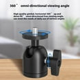thumbnail image 5 of Projector Wall Mount Bracket With 5KG Load Capacity 360 Degree Adjustable Swiveling 1/4inch For Home Theater, 5 of 8