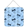 thumbnail image 1 of Jensen Distribution Watercolor Paper Clip Wall or Door Hanging Print with Hanging Rope, Blue, 1 Count, 1 of 1