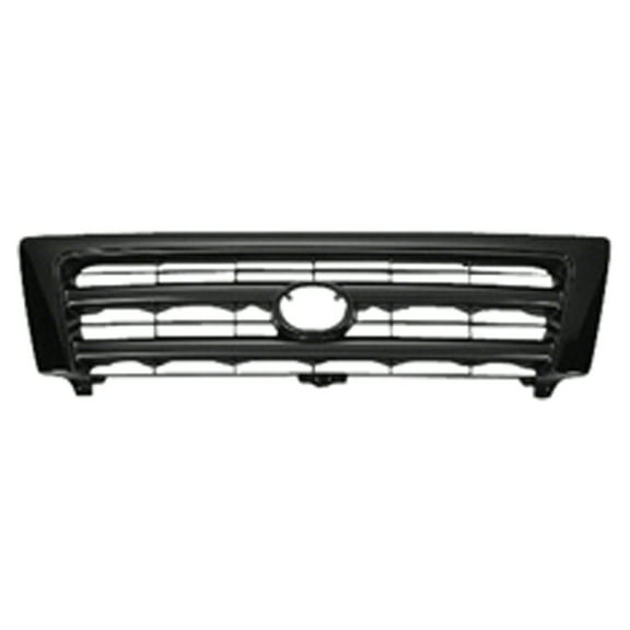 New Aftermarket  Premium Fit Black Front Grille 5310004110C0 fits 1997-2000 Toyota Tacoma