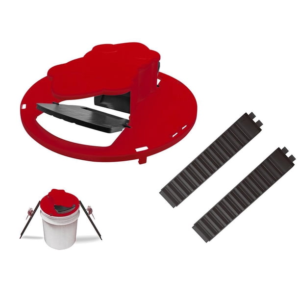 Ratones Inteligente Reutilizable Plástico Flip And Slide Mousetrap Desmontable Reset Slope Cubo Trampa Humana Para Ratas Para Exteriores En Interiores Scienceny HA046342-02