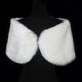 thumbnail image 1 of Minnieouse Bufandas de estola de abrigo de moda para mujer Cuello de lana artificial Bufanda Chal Collar Type2, 1 of 6