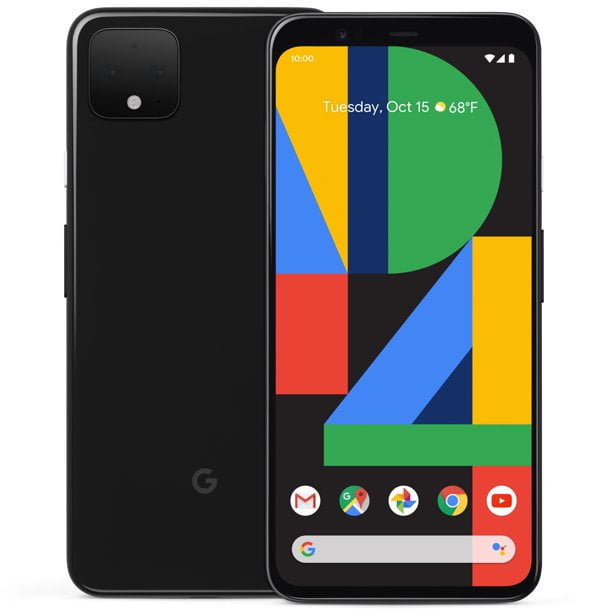 Restored Google Pixel 4 XL 64GB Just Black (Unlocked) (Refurbished