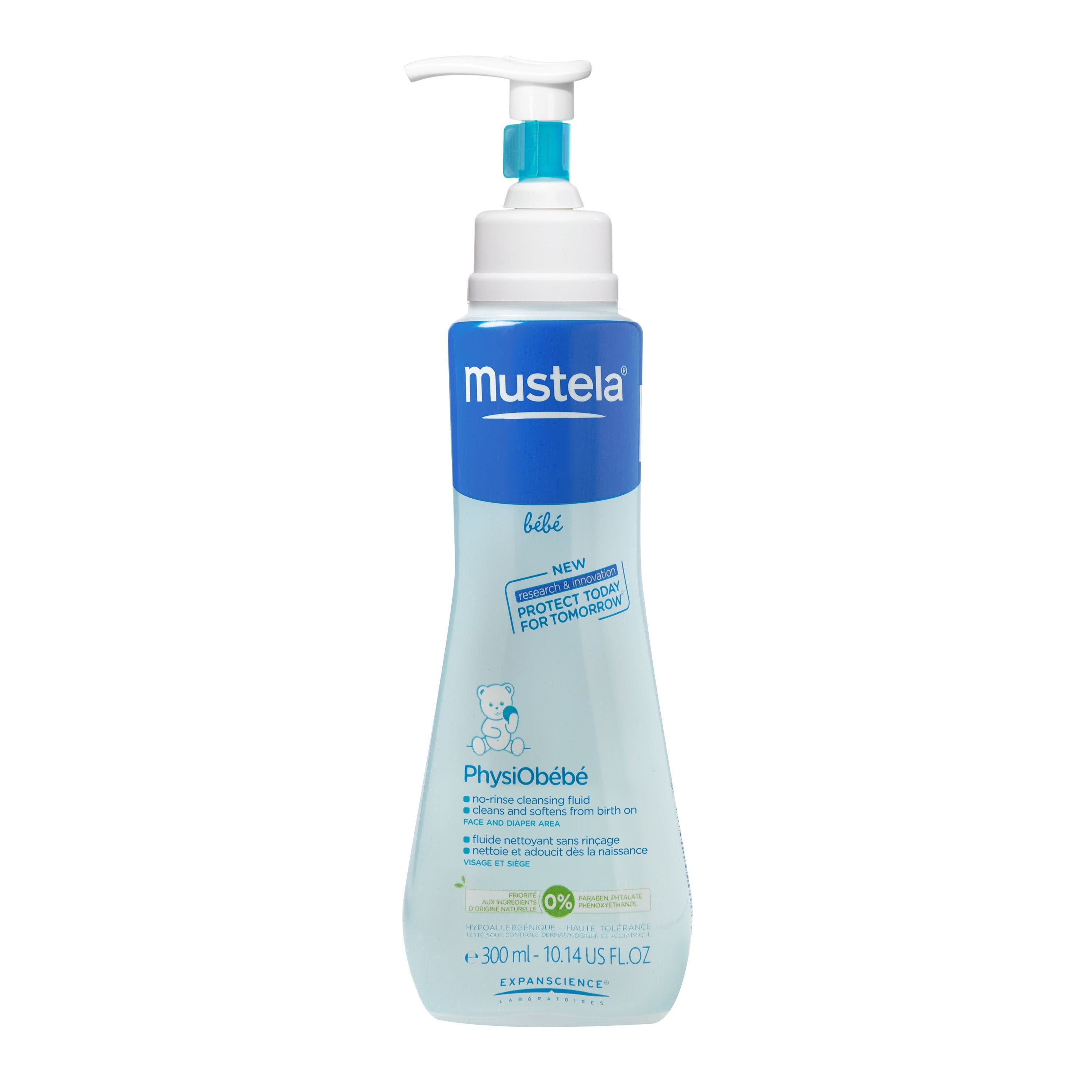 mustela no rinse cleansing water walmart