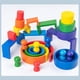 thumbnail image 4 of Rainbow Building Block Wood Stacking Toy Educativo Wood Peg Doll Funny Rainbow Stacker Sweethay FN002130-00, 4 of 6