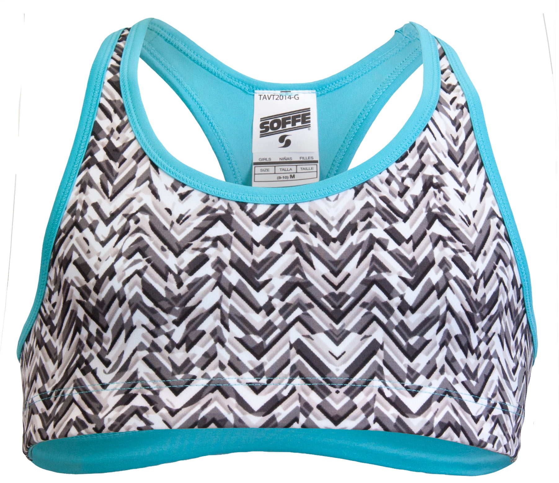 MJ Soffe Big Girls Sports Bra