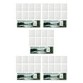 thumbnail image 3 of braveheart 8pieces Odorless PVC Card Holder For Organizing Files And Sundries Self Adhesive 5Set, 3 of 6