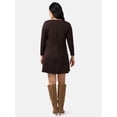 thumbnail image 4 of Ingrid & Isabel For Every Belly Women’s Maternity Pintuck Mini Dress, Sizes S-XXL, 4 of 7