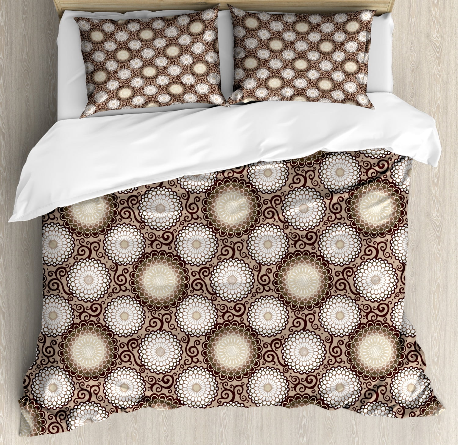 dark tan duvet cover