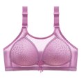 thumbnail image 2 of Plus Size Sports bras for Women Wireless Fashion Thin Comfortable Breathable Bra Cover 50% off Clearance!, 2 of 5