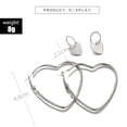 thumbnail image 2 of WEUVEB 2Par Aretes Con Para Mujer Uso Diario Y Celebraciones, 2 of 8