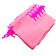 thumbnail image 3 of 50 bolsas de terciopelo Cateissary con cordón para boda color rosa, 3 of 6