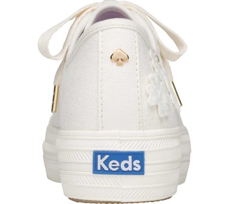 women's keds x kate spade new york triple kick woven flowers