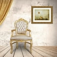 thumbnail image 3 of Devos, Delphine 32x25 Gold Ornate Wood Framed with Double Matting Museum Art Print Titled - The Black Heart, 3 of 4