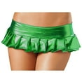 thumbnail image 2 of Homenesgenics Skirt for Women Mini Women Sexy Lingerie Pajamas Leather Performance Mini Skirt Clubwear Green One Size, 2 of 2