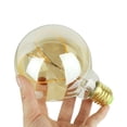 thumbnail image 4 of Bombilla Retro E27 110 V/220 V Espiral Suave Led Regulable Bombilla De Filamento Suave Lámpara Vintage Para Decoración Del Hogar Scienceny HA026166-00, 4 of 6