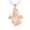 Rose, variant on Personalize Wings Little Cat w/ Heart Urn Pendant Cremation Jewelry for Ashes Holder Pet Memory Necklace Memorial Jewelry