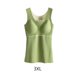 thumbnail image 5 of Sonducket Ropa interior térmica de invierno para mujer, Top de alta elasticidad, chaleco básico informal de fibra acrílica, accesorio de ropa Type2 NO2, 5 of 6