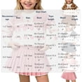 thumbnail image 4 of Agkizg Kids Girls Clothing Set Pullover 2 Piece Outfit Knit Crewneck Top Midi Skirt Casual Set, 4 of 6