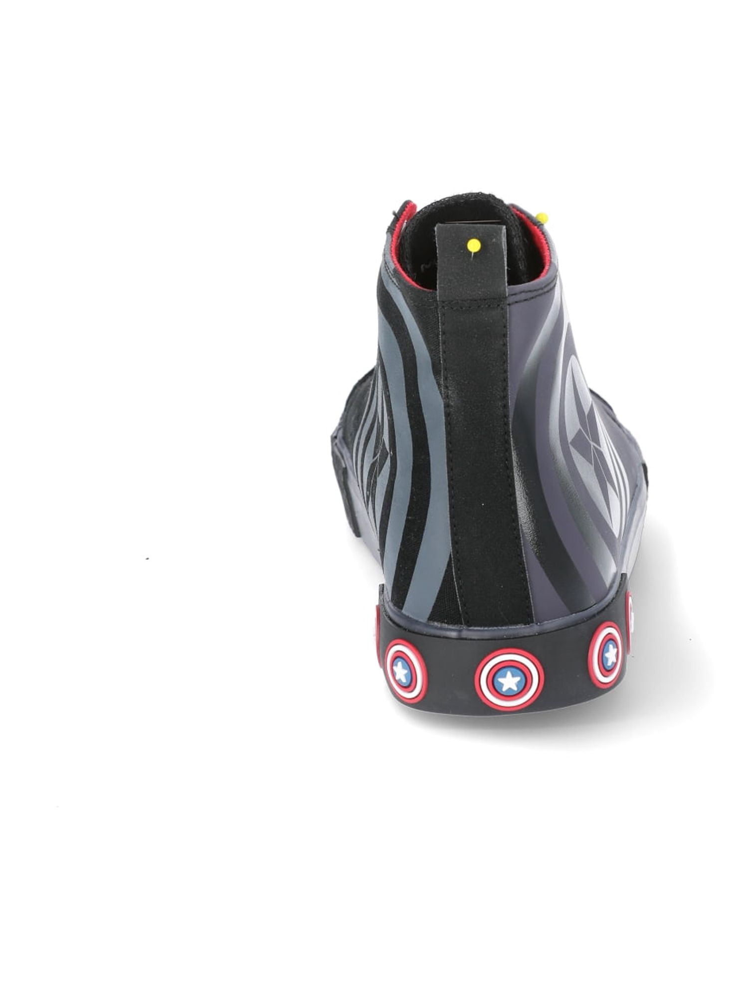 Marvel Captain America Men's Hi-Top Lace Sneaker - Walmart