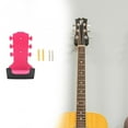 thumbnail image 6 of Guitar Wall Hanger Guitar Hook for Violin String Instruments Electric Guitar Rose Red, 6 of 8