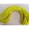 thumbnail image 4 of Blue Ox Rope 1/2 Inch by 100 Feet Arborist Rigging Double Braid Polyester Made in The USA, Yellow, 4 of 4