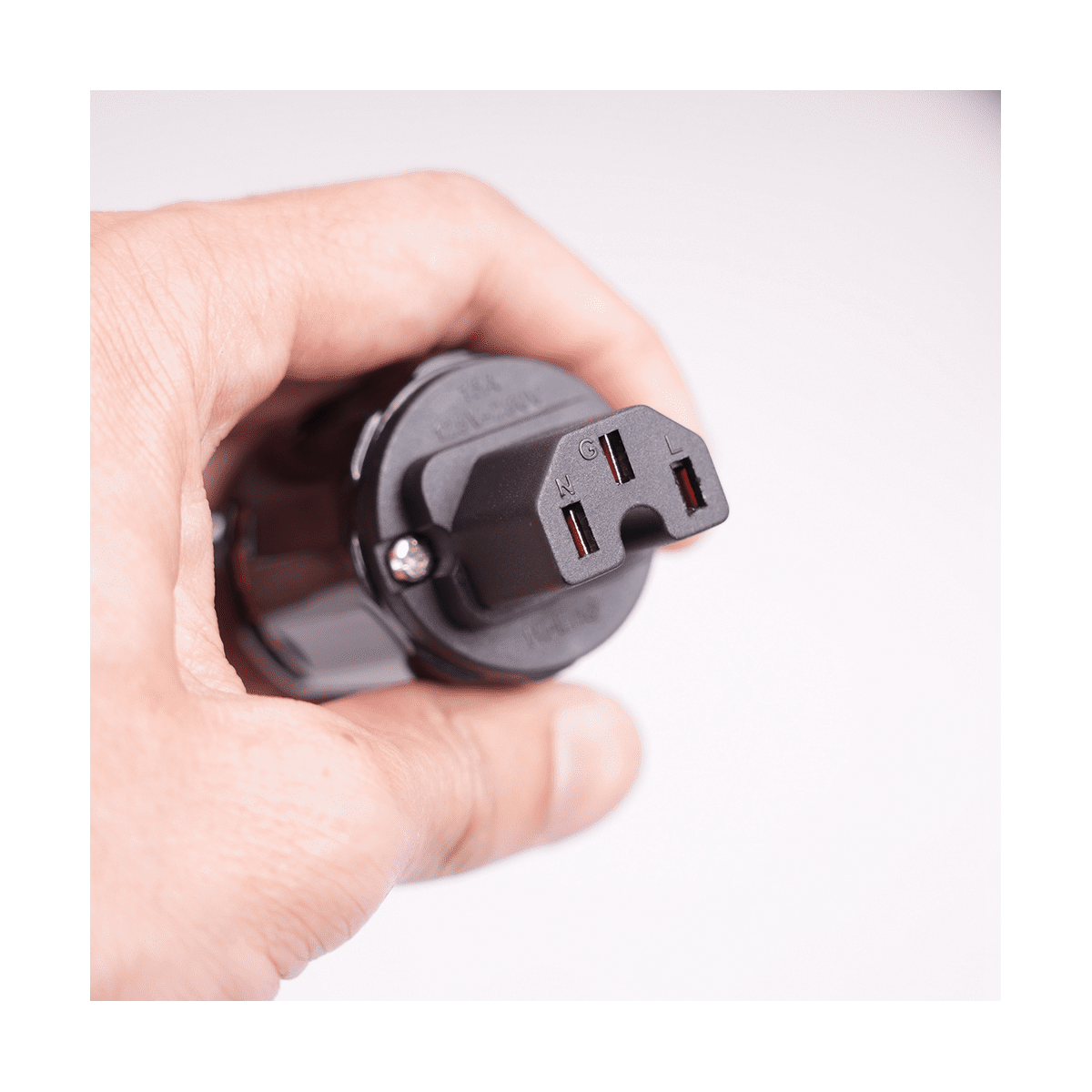 12AWG Hi-End HiFi Audio Universal AC Power Cable Power Cord for Digital Player Power Amplifier US Plug 1 Meter/3.28Ft,1 x Audio Power Cable,Black