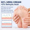 thumbnail image 4 of Mooyam 60% Urea Cream 2% Salicylic Acid (5.29oz/150g), Foot Cream Hand Lotion for Rough Dry Cracked Skin - Callus Dead Skin Remover, 4 of 14