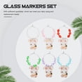 thumbnail image 2 of Shisuyan Wineglass Charms Exquisite Craftsmanship 12Pcs Identification, 2 of 9