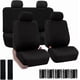 thumbnail image 1 of 11 Piezas Fundas para Asientos de Automóvil Universal,Cubre Asientos para Auto Cómodas y Transpirables, a Prueba de Polvo,para Sedán/SUV,Fácil Instalación (Negro), 1 of 3