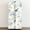 Color 3, variant on Self Adhesive Vinyl Refrigerator Wrap Set Abstract Floral Painting Soft Pastel Colors Brushstrokes Door Mural Removable Fridge Sticker Peel and Stick Full Door Cover Decal Kitchen Bar Decor