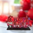 thumbnail image 5 of Valentine's Day Table Decorations for Dinner Party Love Wooden Table Centerpieces Sign for Valentines Decorations, 5 of 9
