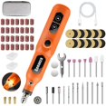 thumbnail image 1 of Kit de herramientas rotativas inalámbricas Gonanza Mini 3,7 V con 78 accesorios, 1 of 7
