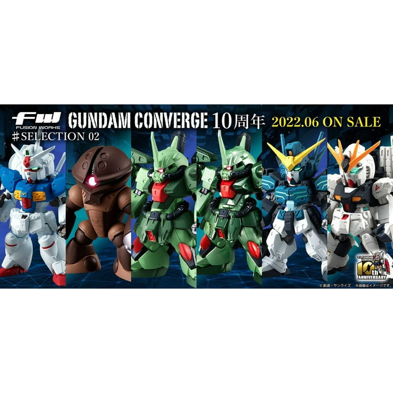 Gundam Converge 10th Anniversary Selection 02 - Acguy (271