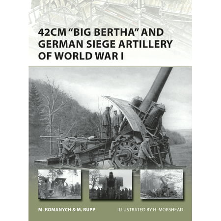 42cm 'Big Bertha' and German Siege Artillery of World War (Best Artillery In The World)
