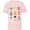 Soft Pink, variant on Star Wars Holiday Icons Ugly Christmas Sweater - Short Sleeve T-Shirt for Kids - Customized-White