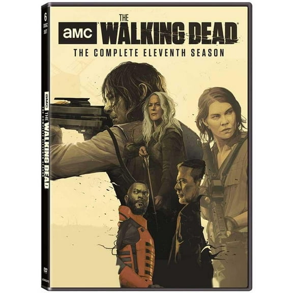 The Walking Dead: The Complete Eleventh Season DVD (TV) (2021-2022) 6-Disc Movie Set