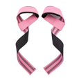 thumbnail image 1 of Lipstore 2 Pcs Sangles de Musculation Sangles de Soulevé de Terre pour Exercice au Gym Dynamophilie Rose, 1 of 8