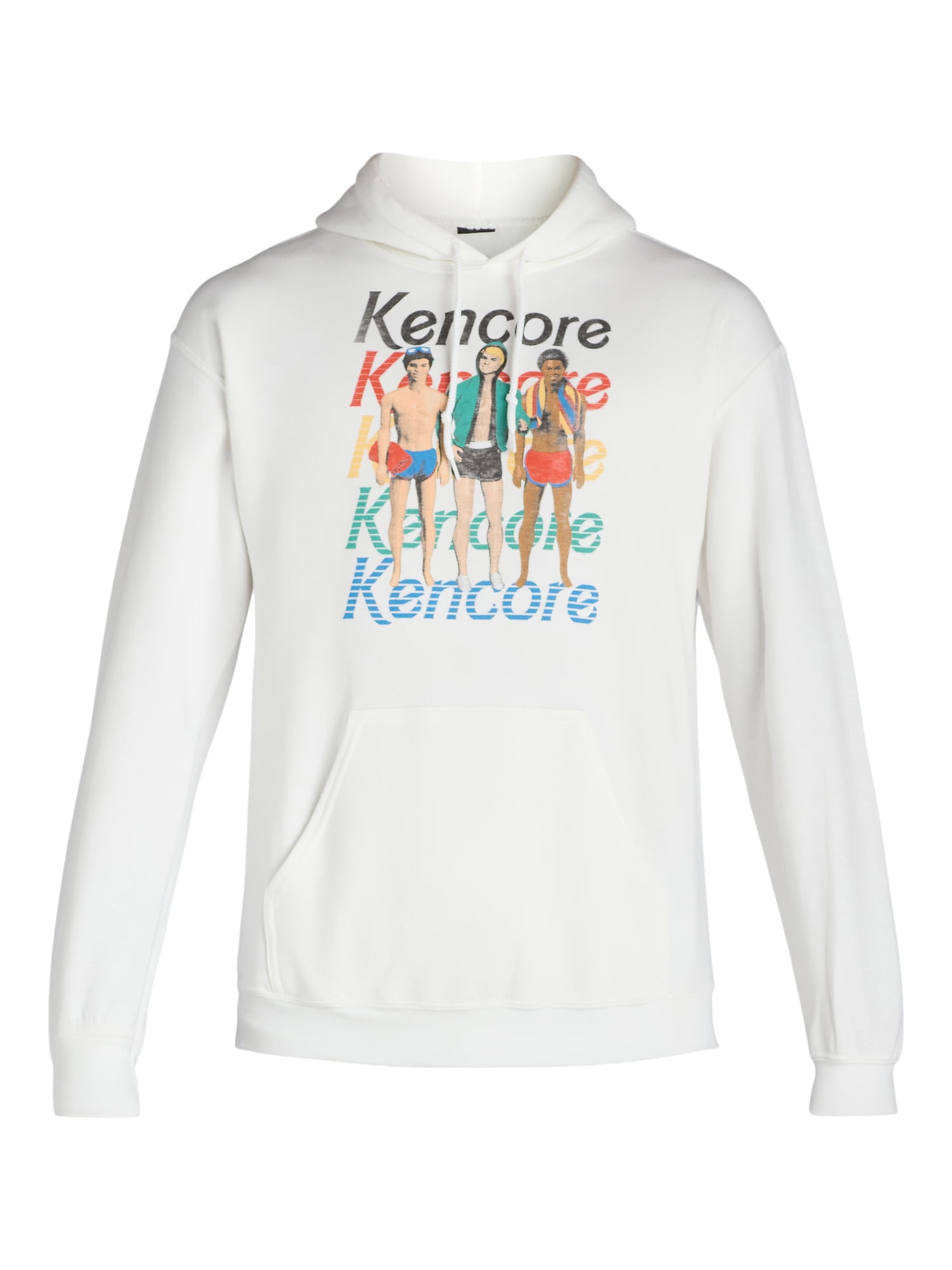 Barbie Men's and Big Men’s Kencore Graphic Hoodie, Sizes S-3XL