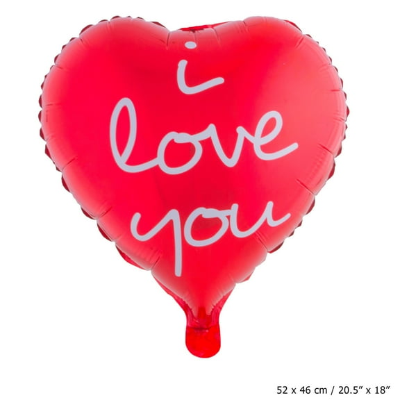 Balloon-Foil-I Love You