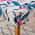 thumbnail image 6 of Dining Room Chair Covers Set of 6,Printed Pattern Parsons Chair Slipcovers Removable Washable Kitchen Seat Dining Chairs Protector Cover for Home or Party, 6 of 6