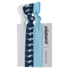 Essential Hair Bands - Blue Flamingo by Popband for Women - 3 Pc Hair Bands Popband Popband