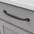 thumbnail image 5 of Hickory Hardware P2996-RI 192 mm Center to Center Refined Rustic Collection Pull, Rustic Iron, 5 of 7