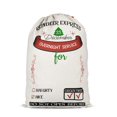 thumbnail image 1 of 10 MOQ personalizado Santa Sacks sublimación ornamento en blanco decoración dinosaurio bolsa de Navidad con logotipo, 1 of 4
