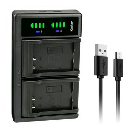 Kastar LTD2 USB Battery Charger Compatible with Sony NP-BD1 Battery BC-CSD BC-CS3 Charger Cyber-shot DSC-T500 Sony Cyber-shot DSC-T700 Cyber-shot DSC-T900 Cyber-shot DSC-TX1 Cameras