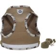 thumbnail image 3 of LAICAIW Dog Harness and Leash Set for Walking, Soft Mesh Adjustable Easy Control Lightweight Cat Vest Harnesses with Reflective Strips, Escape Proof Small Dogs Cats Vests, 3 of 7